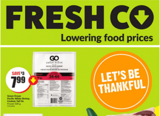FreshCo Weekly Ad Sep 30 – Oct 06, 2021