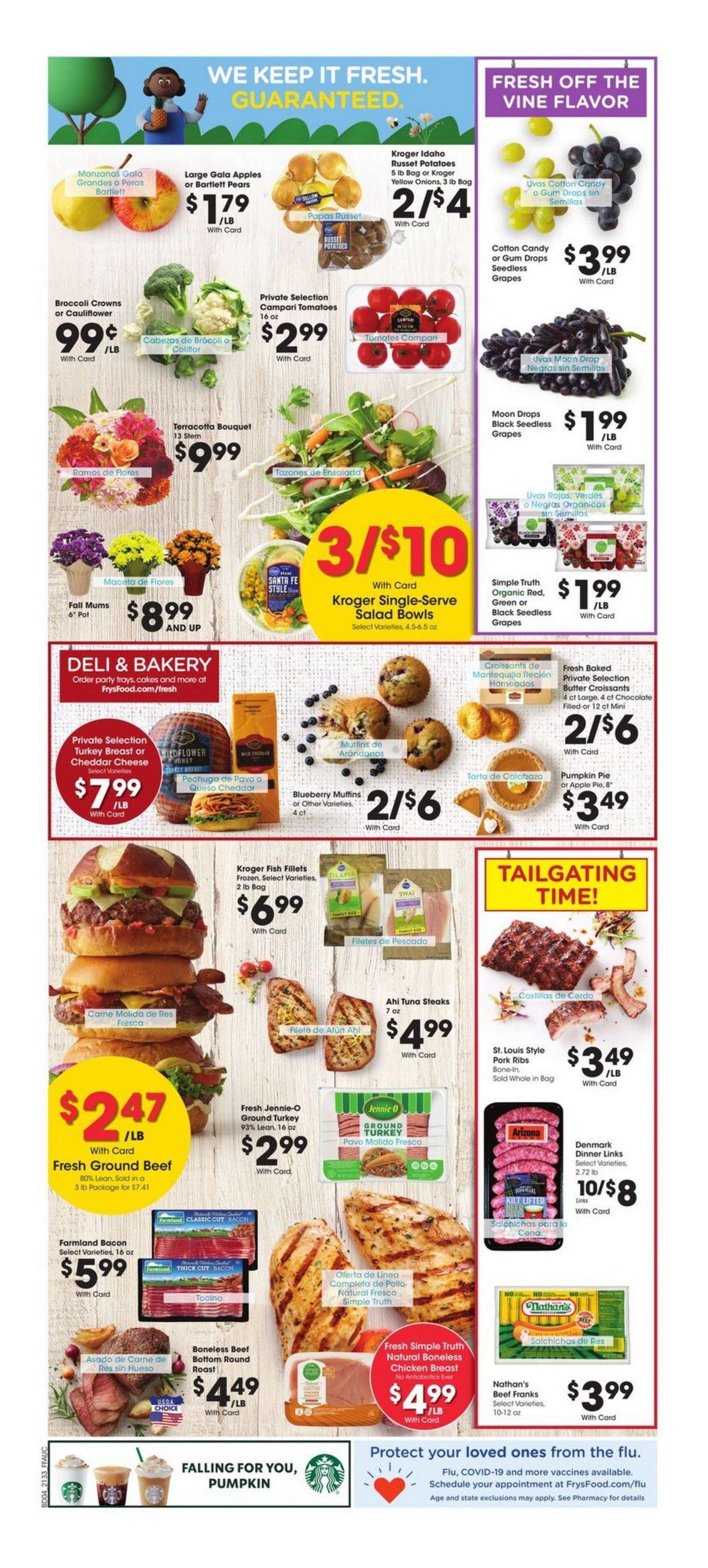 Fry's Food Weekly Ad Sep 15 Sep 21, 2021
