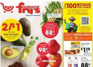 Fry’s Food Weekly Ad Sep 22 – Sep 28, 2021(Halloween Promotion Included)