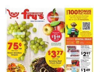 Fry’s Food Weekly Ad Sep 29 – Oct 05, 2021 (Halloween Promotion Included)