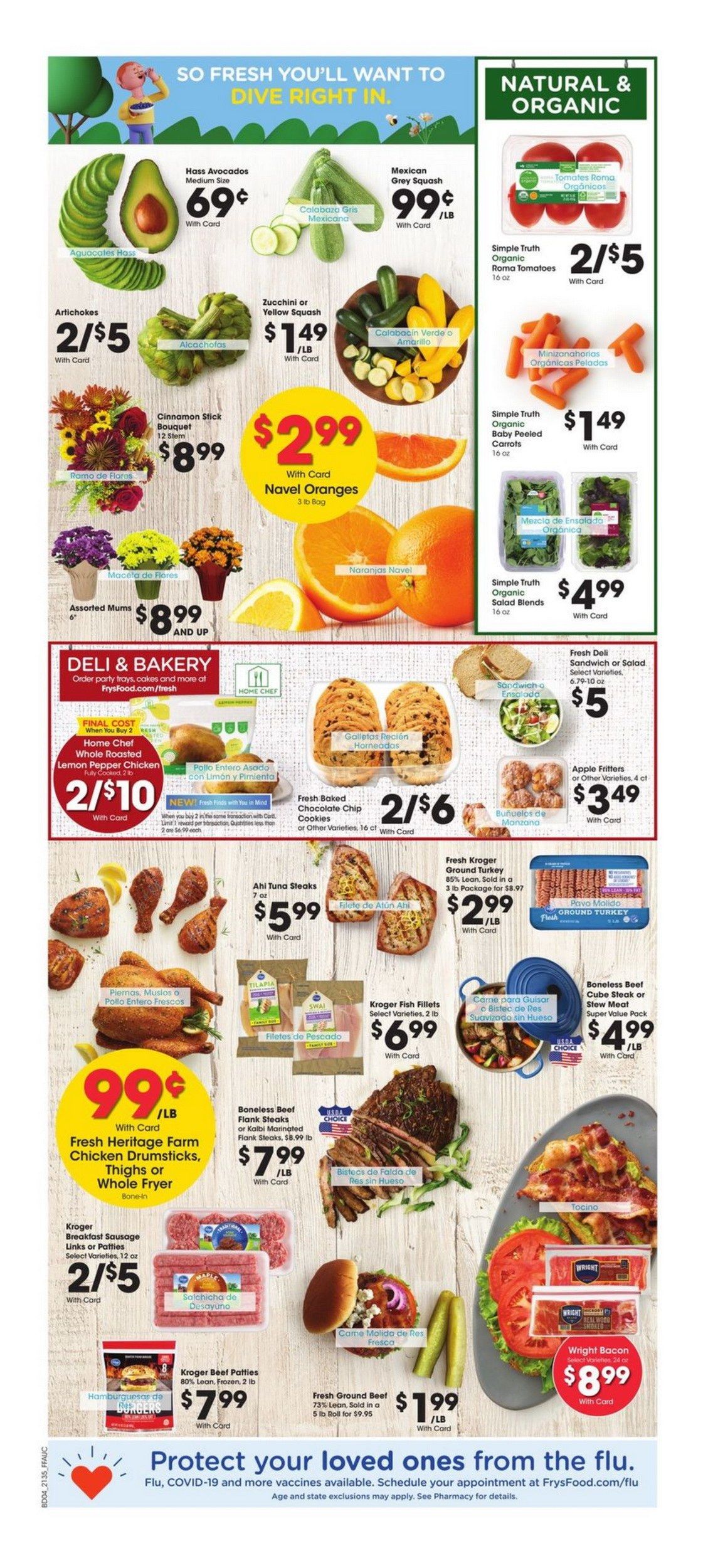 Fry's Food Weekly Ad Sep 29 Oct 05, 2021 (Halloween Promotion Included)