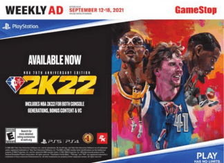 GameStop Weekly Ad Sep 12 – Sep 18, 2021