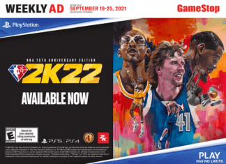 GameStop Weekly Ad Sep 19 – Sep 25, 2021