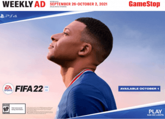 GameStop Weekly Ad Sep 26 – Oct 02, 2021