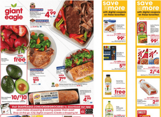 Giant Eagle Weekly Ad Sep 23 – Sep 29, 2021