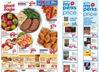Giant Eagle Weekly Ad Oct 07 – Oct 13, 2021 (Halloween Promotion Included)