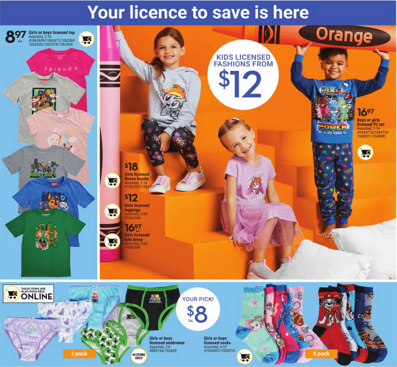 Giant Tiger Weekly Ad Sep 01 Sep 07, 2021