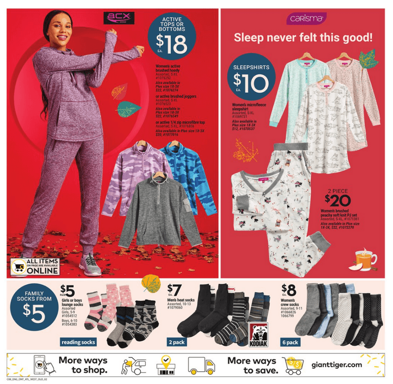 Giant Tiger Weekly Ad Sep 22 Sep 28, 2021