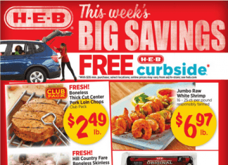 HEB Weekly Ad Sep 08 – Sep 14, 2021