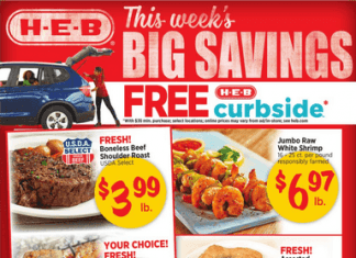 HEB Weekly Ad Sep 15 – Sep 21, 2021