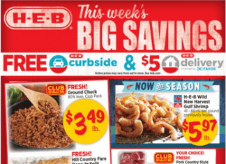 HEB Weekly Ad Sep 22 – Sep 28, 2021
