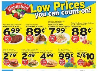 Hannaford Weekly Ad Sep 05 – Sep 11, 2021