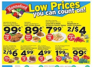 Hannaford Weekly Ad Sep 19 – Sep 25, 2021