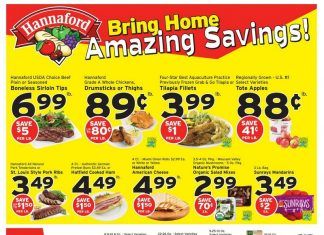 Hannaford Weekly Ad Sep 26 – Oct 02, 2021