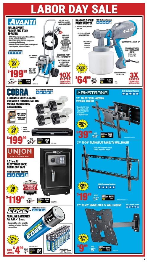 Harbor Freight Labor Day Sale Aug 30 Sep 06, 2021