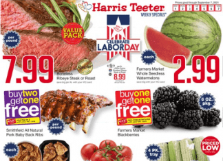 Harris Teeter Weekly Ad Sep 01 – Sep 07, 2021