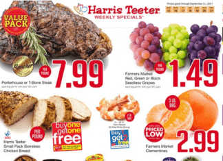 Harris Teeter Weekly Ad Sep 15 – Sep 21, 2021