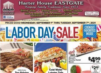 Harter House Weekly Ad Sep 01 – Sep 07, 2021