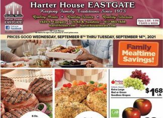Harter House Weekly Ad Sep 08 – Sep 14, 2021