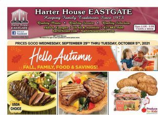 Harter House Weekly Ad Sep 29 – Oct 05, 2021