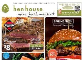 Hen House Weekly Ad Sep 08 – Sep 14, 2021