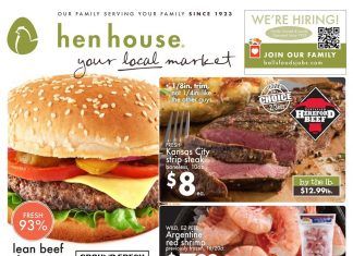 Hen House Weekly Ad Sep 22 – Sep 28, 2021