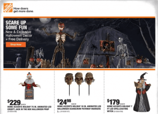 Home Depot Weekly Ad Sep 09 – Sep 16, 2021 (Halloween Promotion Included)