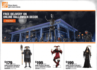 Home Depot Weekly Ad Sep 16 – Sep 23, 2021 (Halloween Promotion Included)
