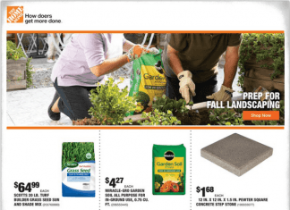 Home Depot Weekly Ad Sep 23 – Sep 30, 2021