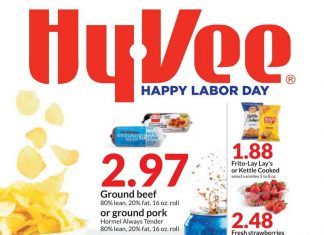 Hy-Vee Weekly Ad Sep 01 – Sep 07, 2021