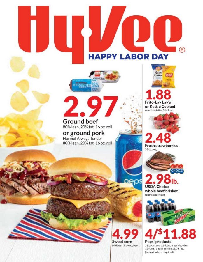 HyVee Weekly Ad Sep 01 Sep 07, 2021