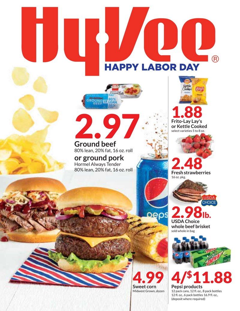 HyVee Weekly Ad Sep 01 Sep 07, 2021