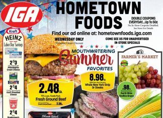 IGA Weekly Ad Sep 01 – Sep 07, 2021