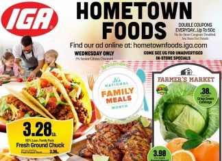 IGA Weekly Ad Sep 08 – Sep 14, 2021