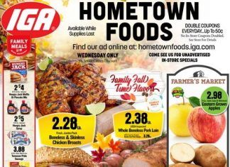 IGA Weekly Ad Sep 22 – Sep 28, 2021