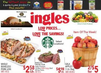 Ingles Weekly Ad Sep 08 – Sep 14, 2021