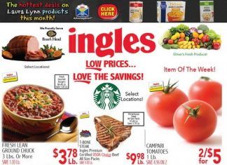 Ingles Weekly Ad Sep 29 – Oct 05, 2021