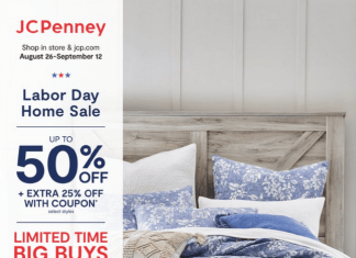 JCPenney Labor Day Ad Jun 07 – Jun 13, 2021