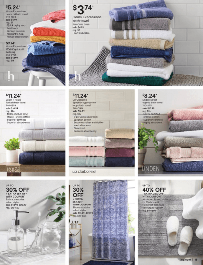 JCPenney Labor Day Ad Jun 07 Jun 13, 2021