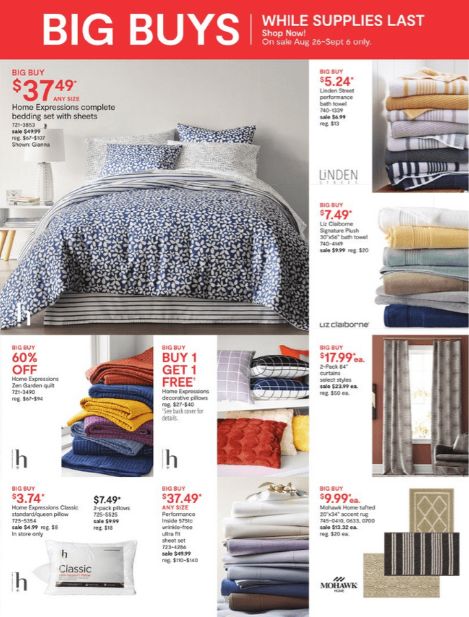 JCPenney Labor Day Ad Jun 07 Jun 13, 2021