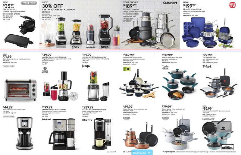 JCPenney Labor Day Ad Jun 07 Jun 13, 2021