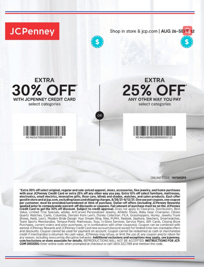 JCPenney Labor Day Ad Jun 07 Jun 13, 2021