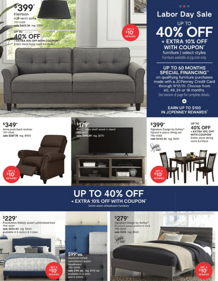 JCPenney Labor Day Ad Jun 07 Jun 13, 2021