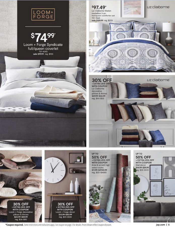 JCPenney Labor Day Ad Jun 07 Jun 13, 2021