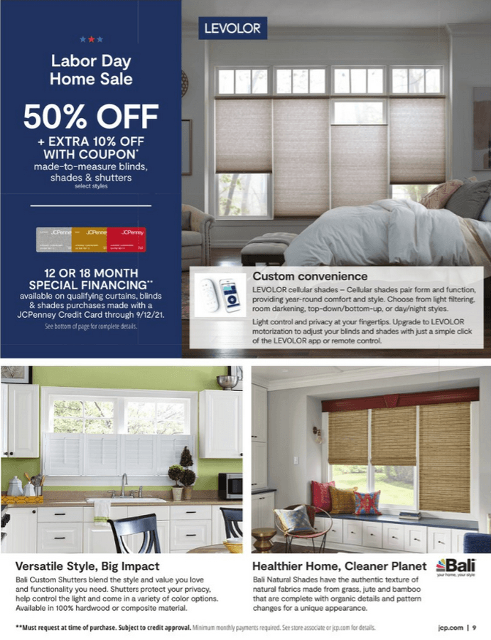JCPenney Labor Day Ad Jun 07 Jun 13, 2021