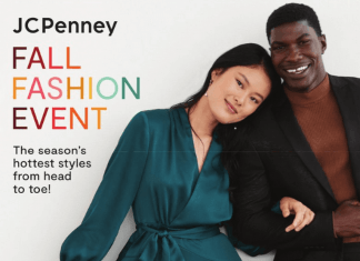 JCPenney Fall Fashion Ad Sep 13 – Sep 29, 2021