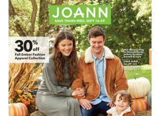 Jo-Ann Weekly Ad Sep 16 – Sep 29, 2021