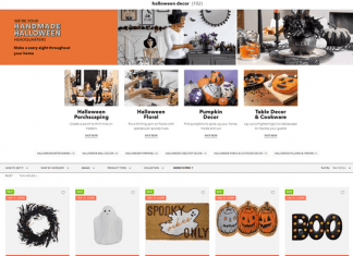Jo-Ann Halloween Flyer Sale