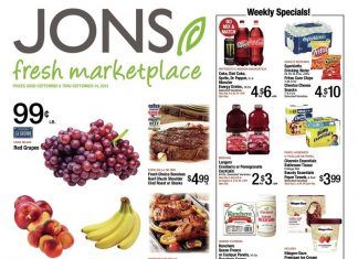 Jons Weekly Ad Sep 08 – Sep 14, 2021