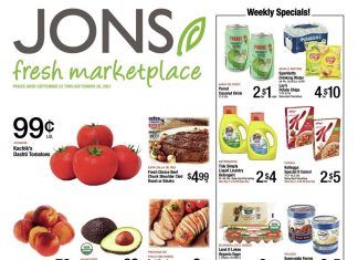 Jons Weekly Ad Sep 22 – Sep 28, 2021